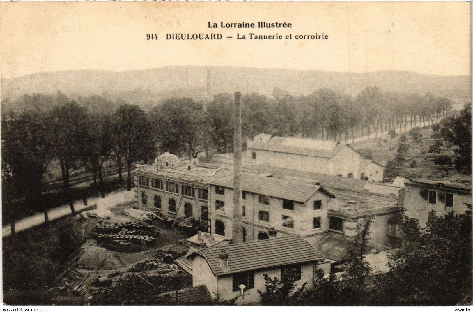 CPA Dieulouard Tannerie et corroirie (1468046)