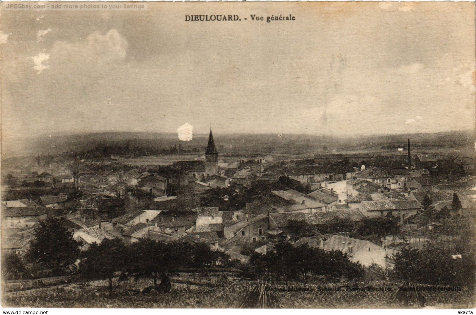 CPA Dieulouard vue generale (1472270)