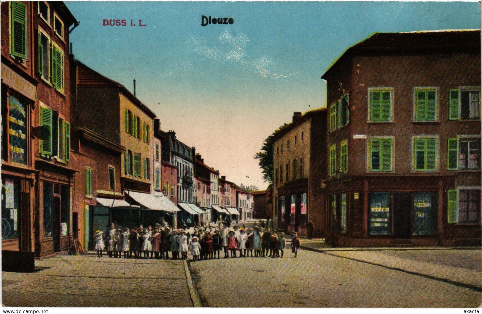 CPA Dieuze (1275504)