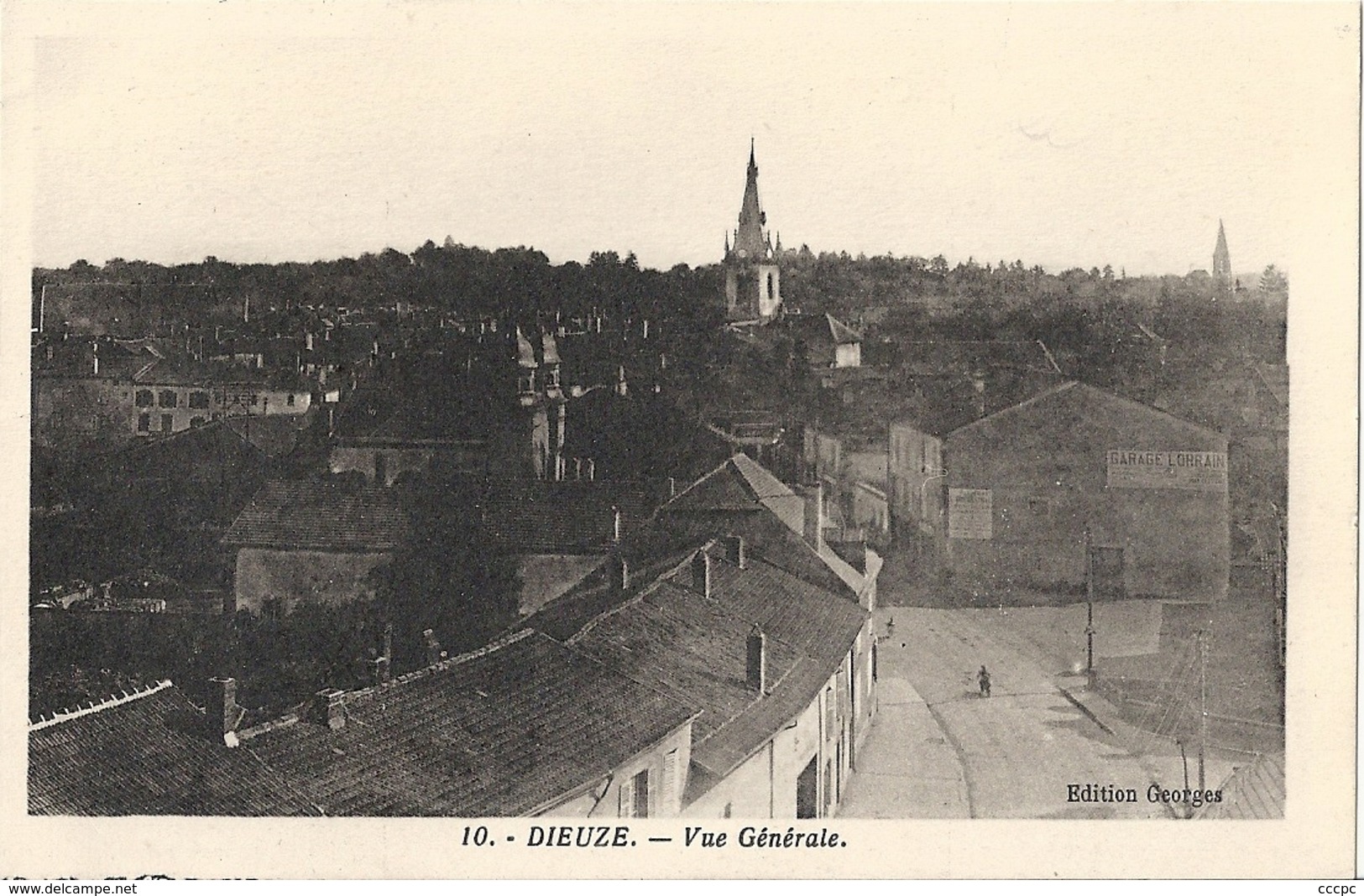 CPA Dieuze Vue Générale