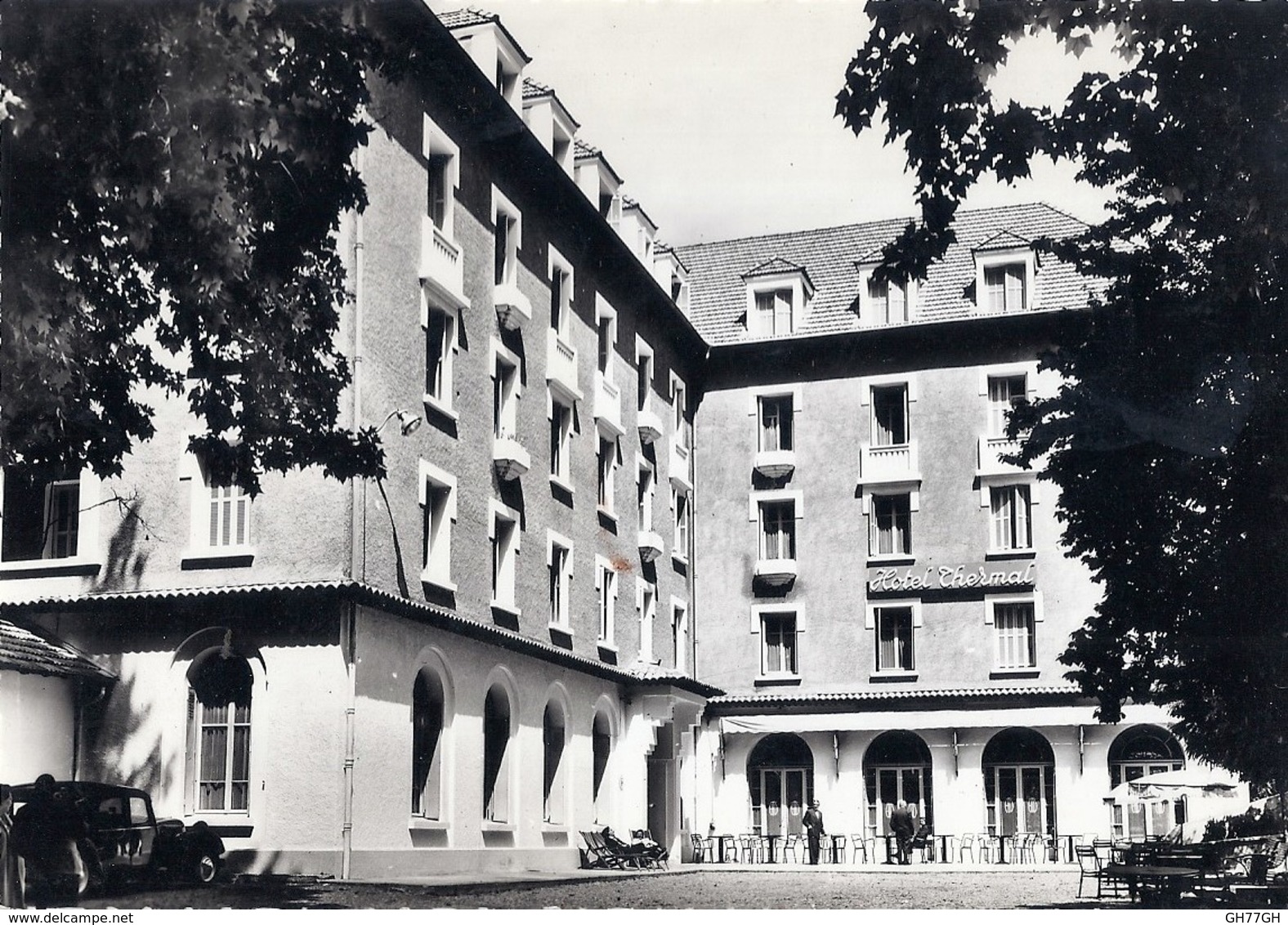 CPA DIGNE-LES-BAINS -hôtel thermal