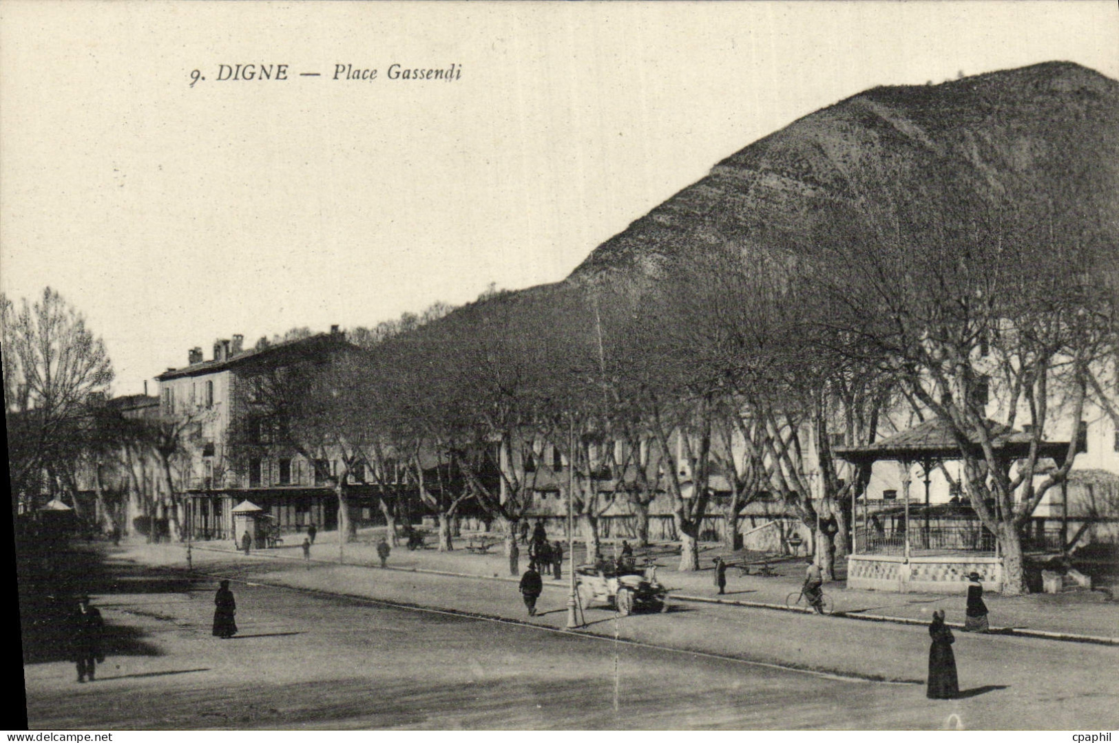 CPA Digne Place Gassendi