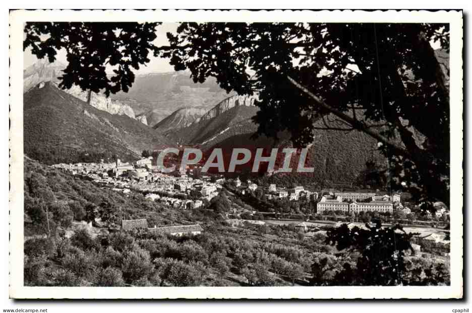 CPA Digne Vue Generale