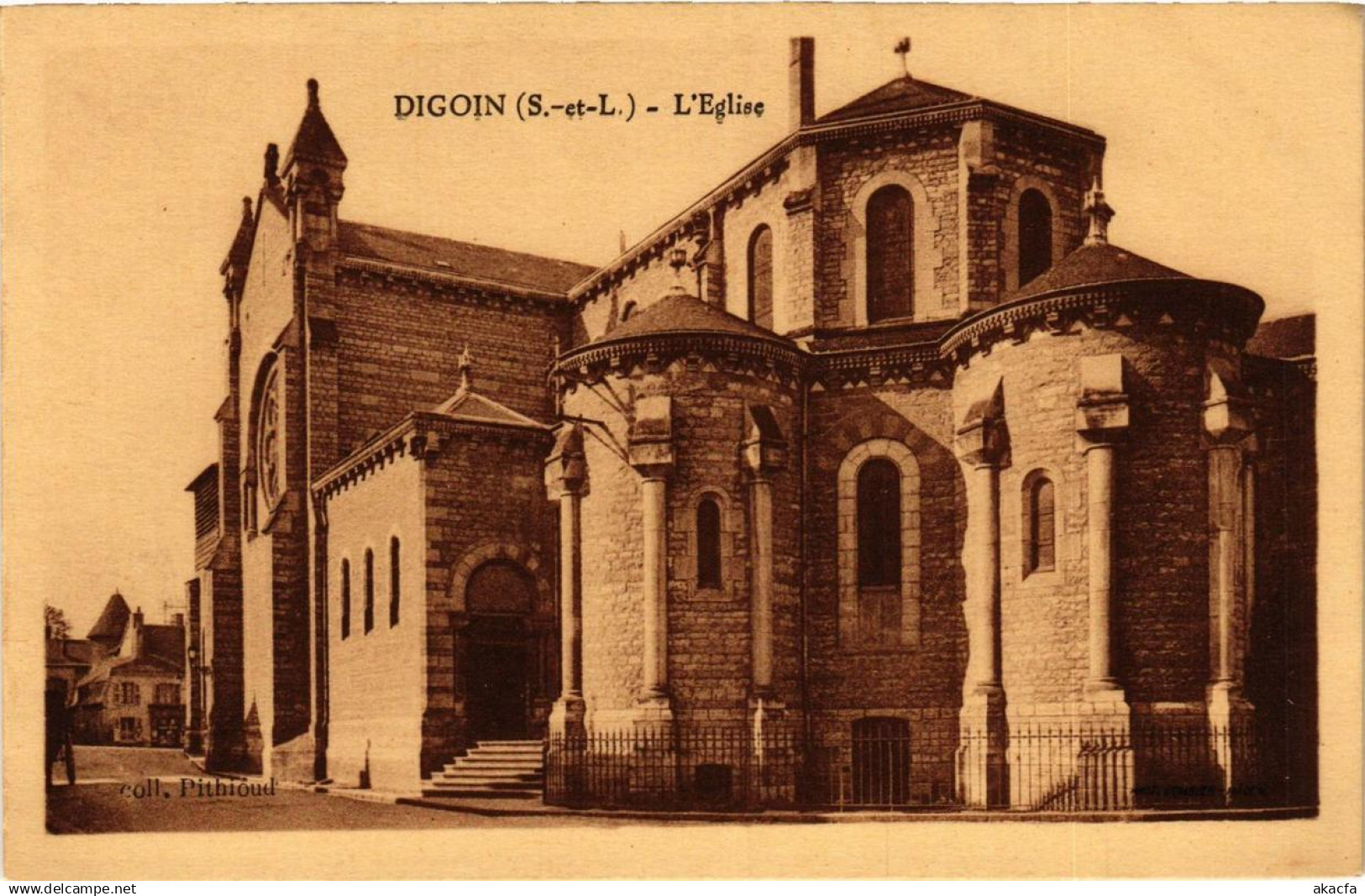 CPA DIGOIN Église (649848)