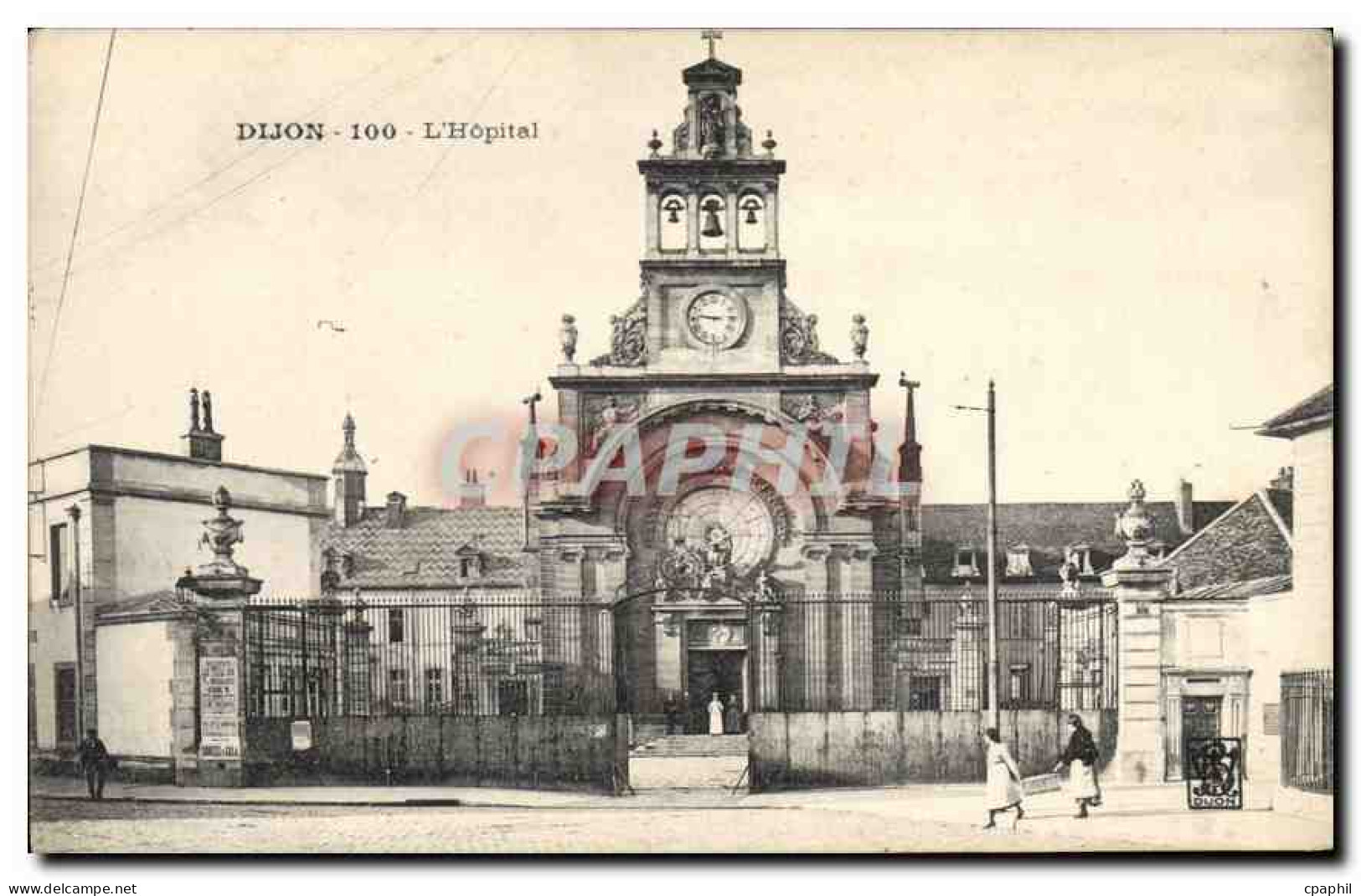 CPA Dijon l'Hopital