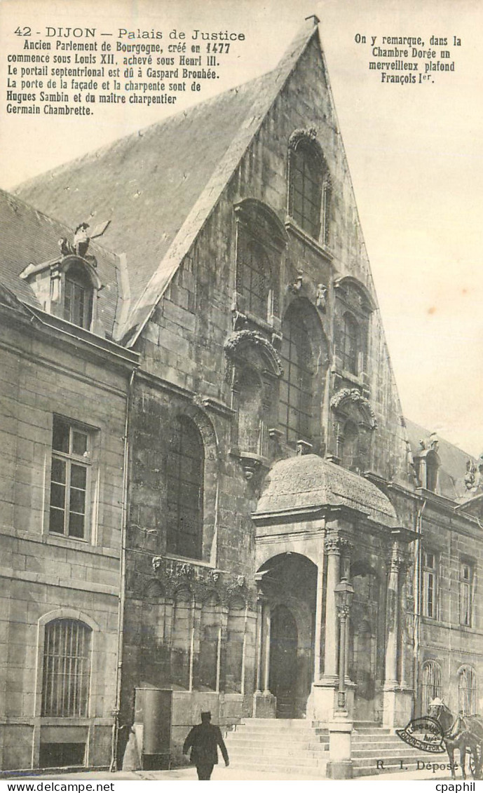 CPA Dijon Palais de Justice Ancien Parlement de Bourgogne