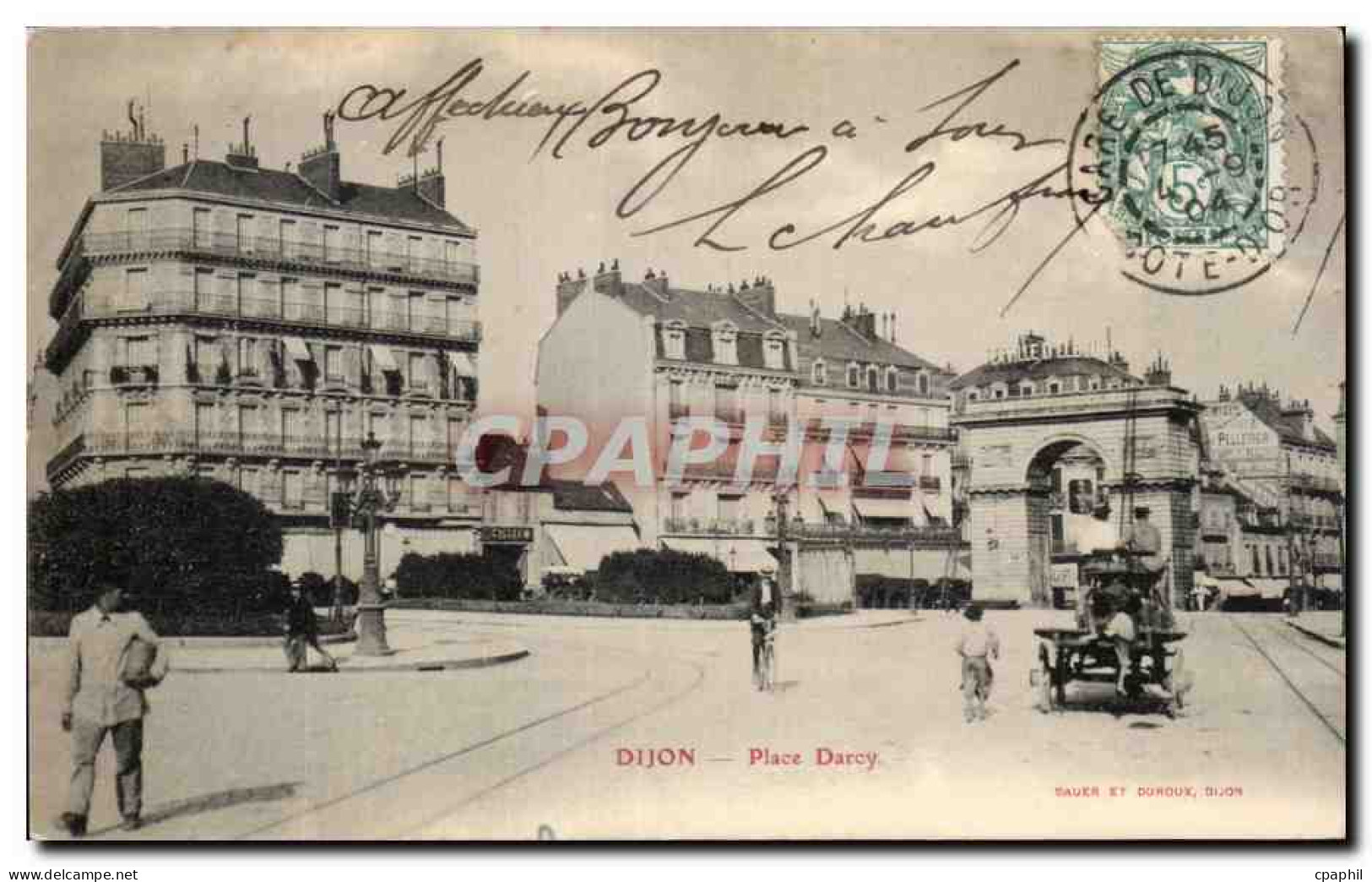 CPA Dijon Place Darcy