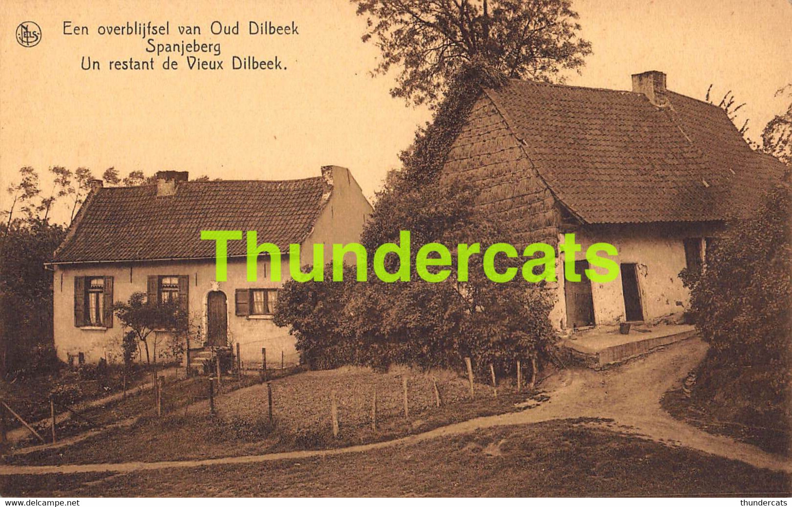 CPA DILBEEK EEN OVERBLIJFSEL VAN OUD DILBEEK