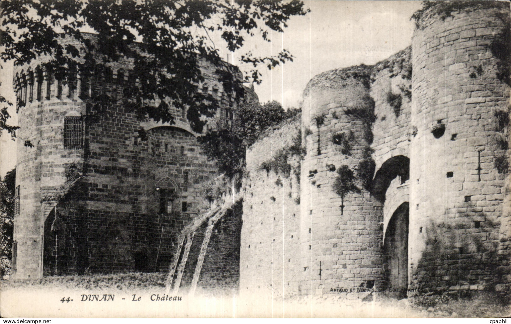 CPA Dinan Le Chateau