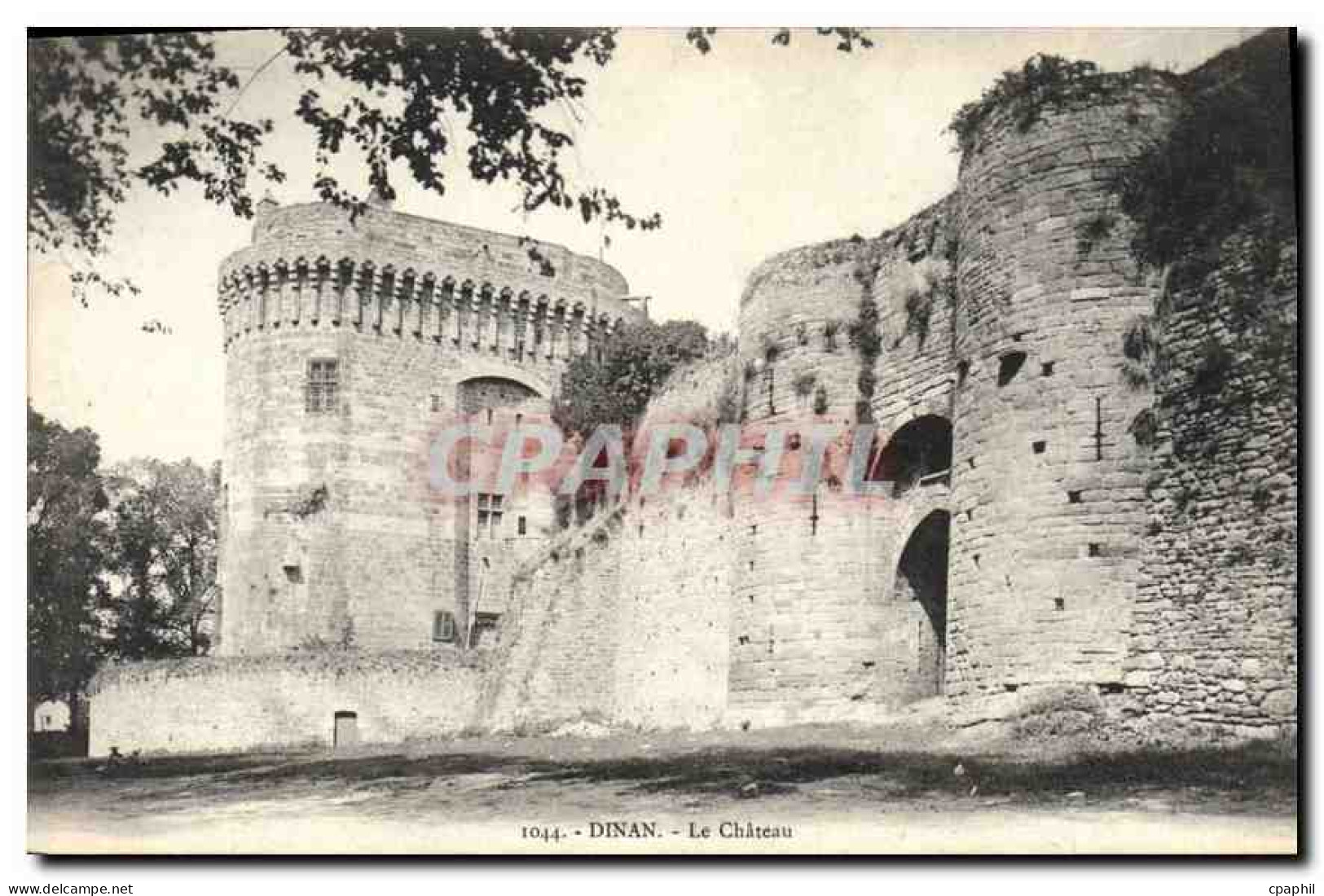 CPA Dinan Le Chateau