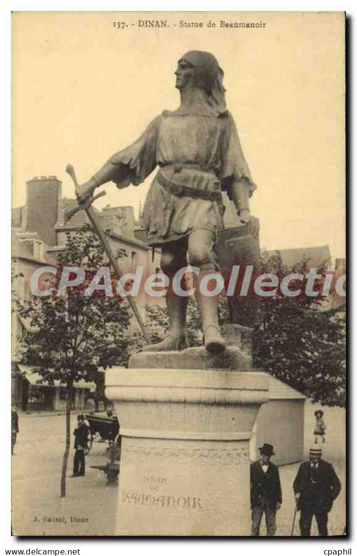 CPA DINAN statue Beaumanoir