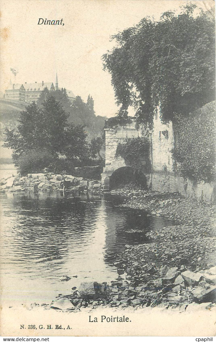 CPA Dinant - La Poirtale