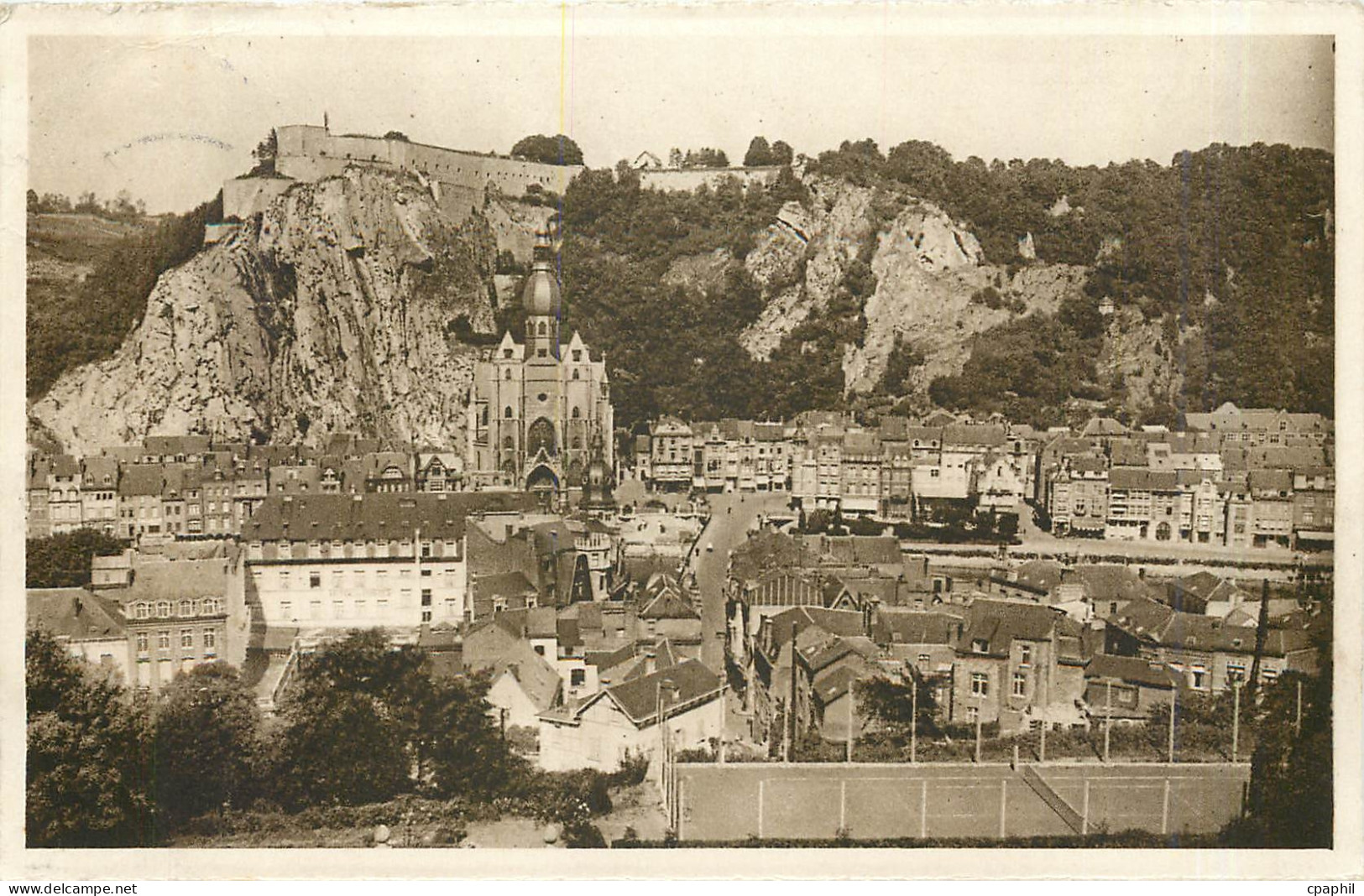 CPA Dinant panorama