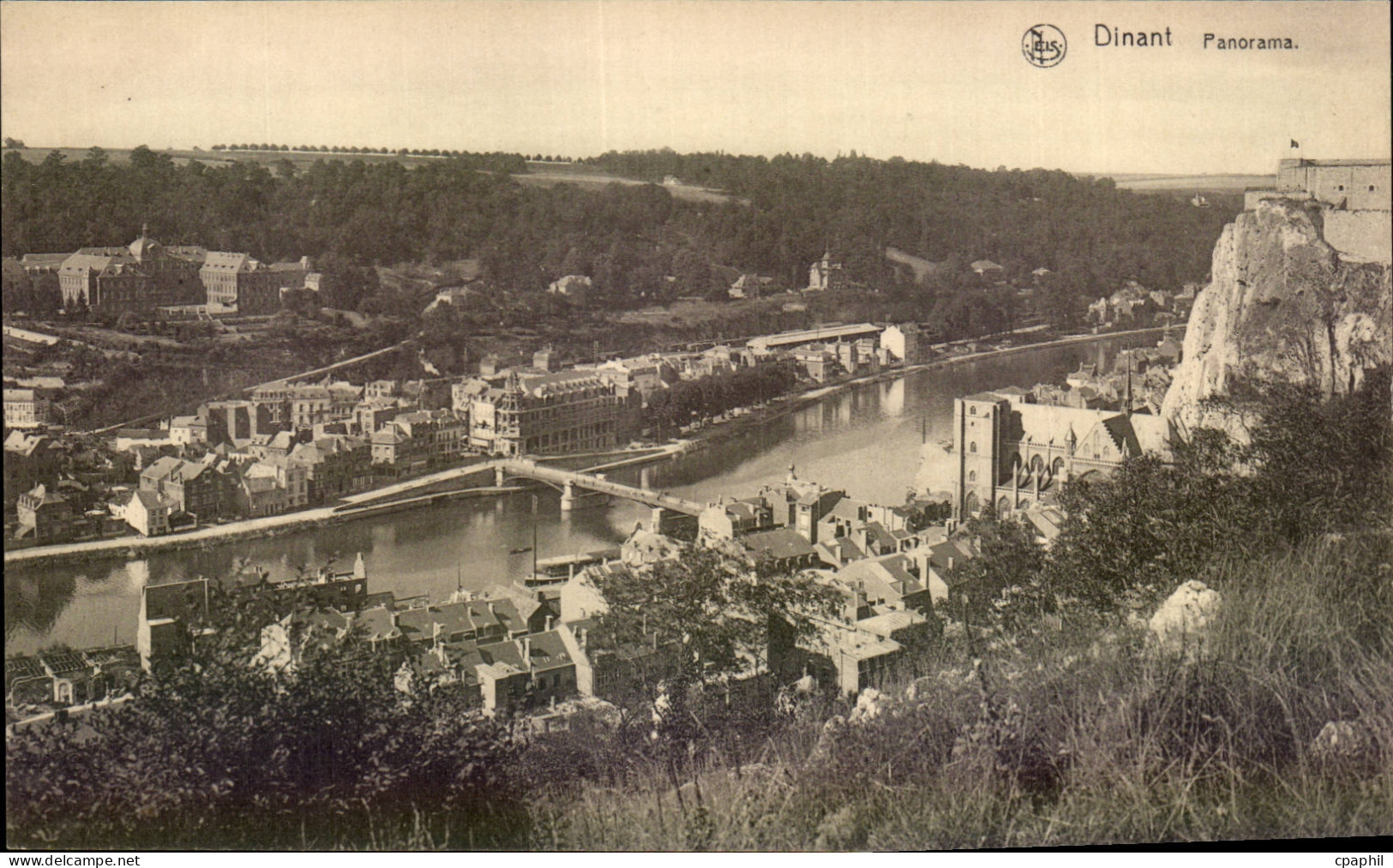 CPA Dinant Panorama
