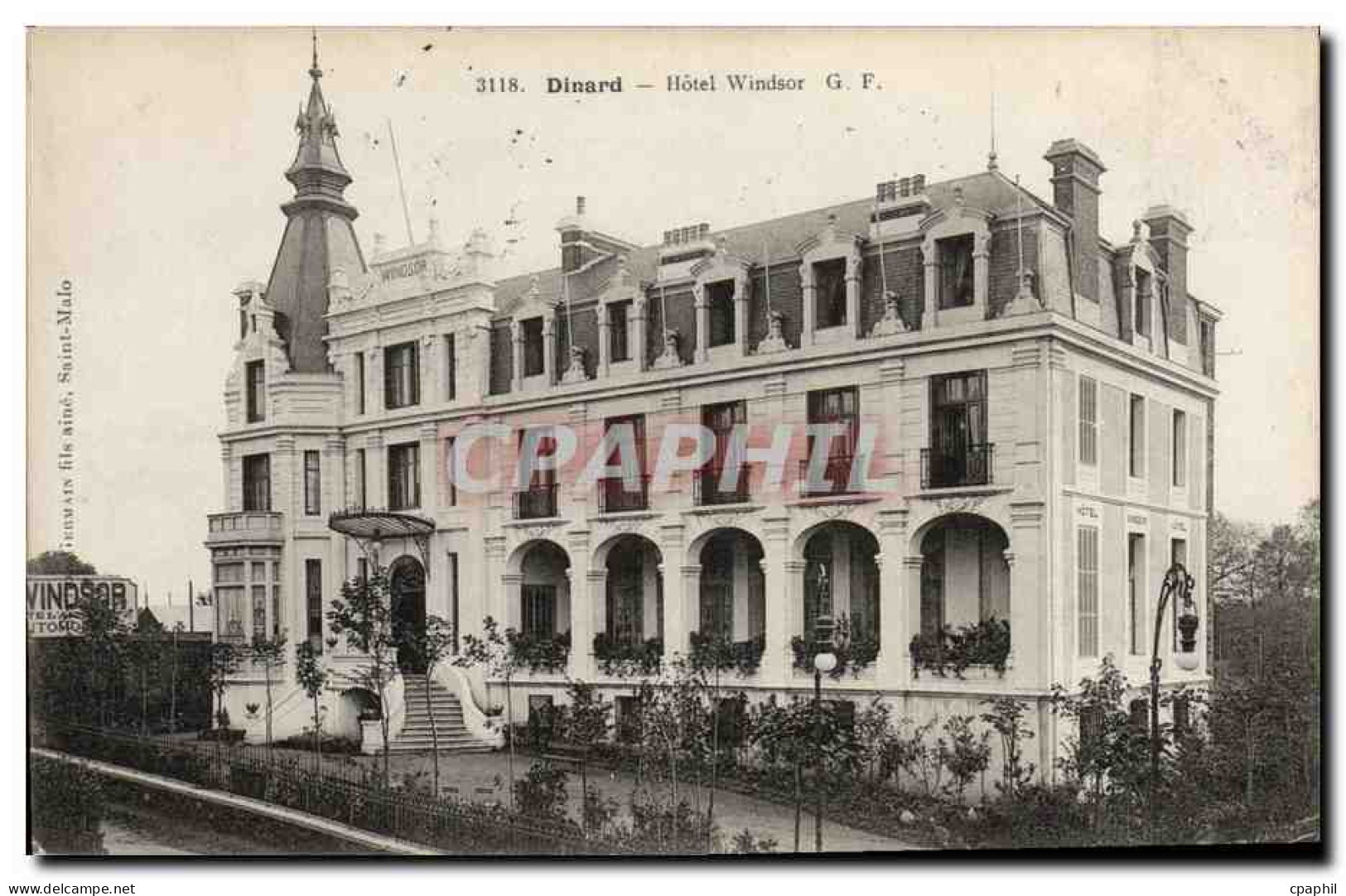 CPA Dinard Hotel Windsor
