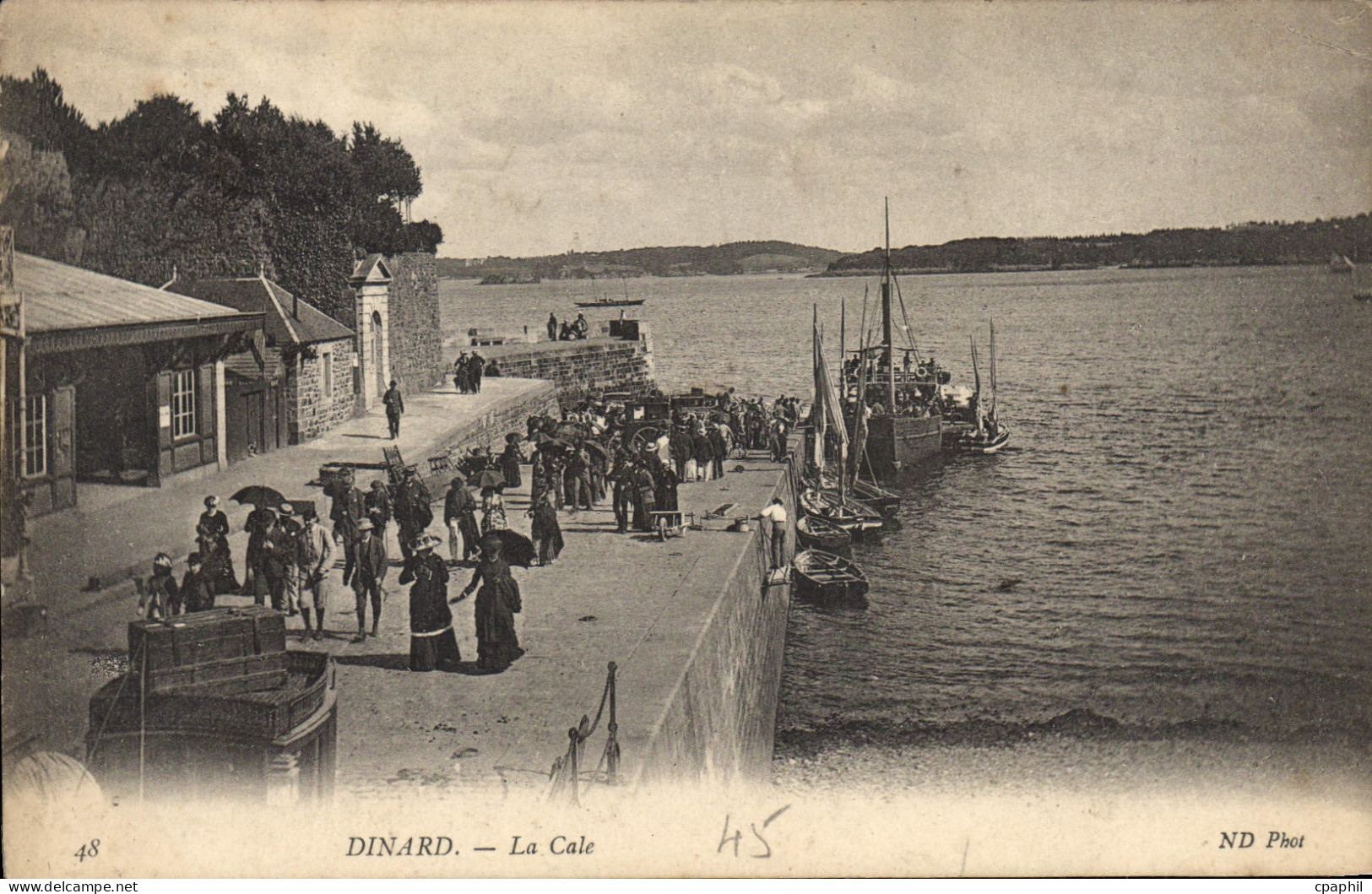 CPA Dinard La Cale