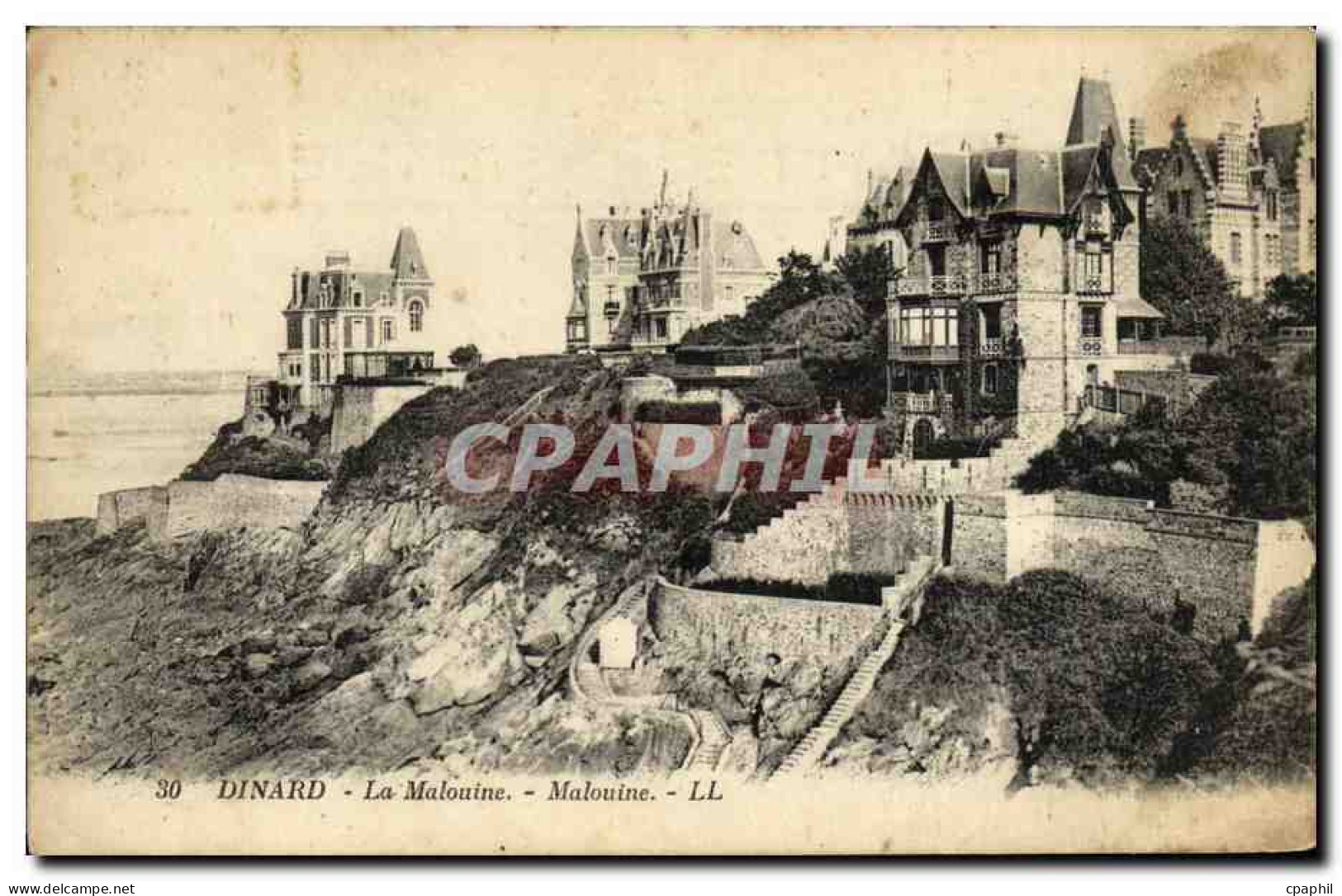 CPA Dinard la Malouine