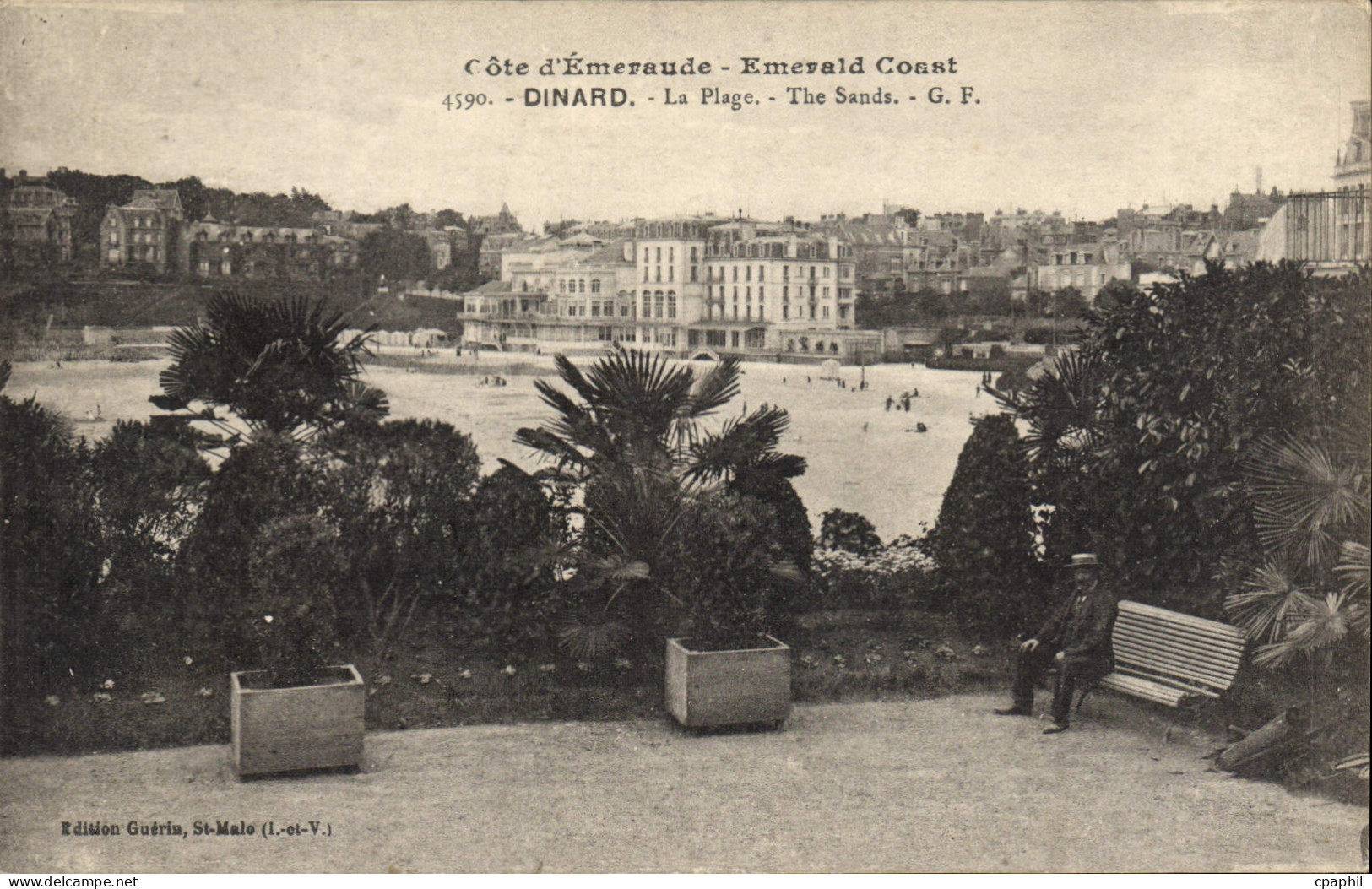 CPA Dinard La Plage
