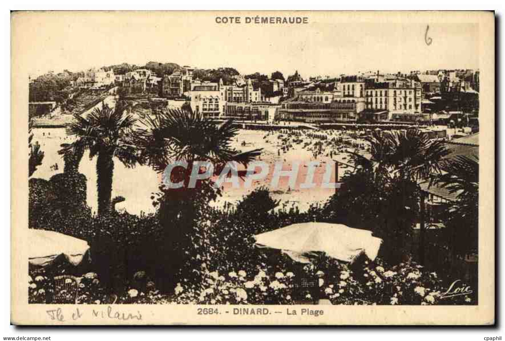CPA Dinard La Plage