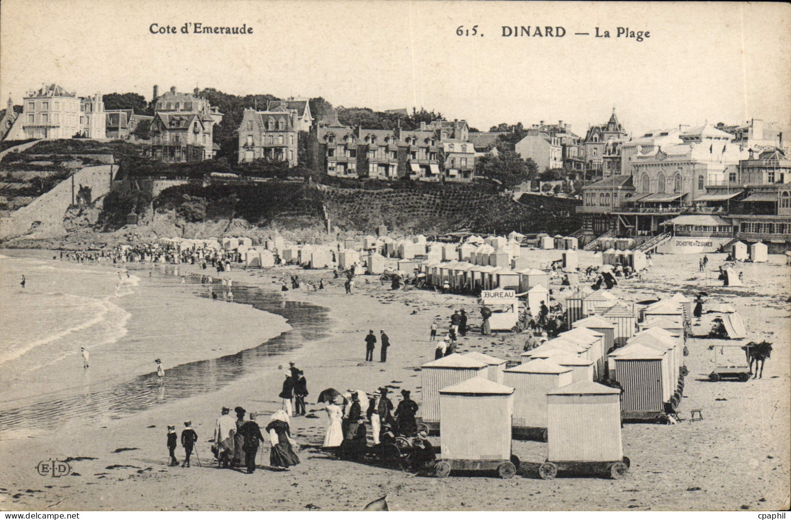 CPA Dinard La Plage