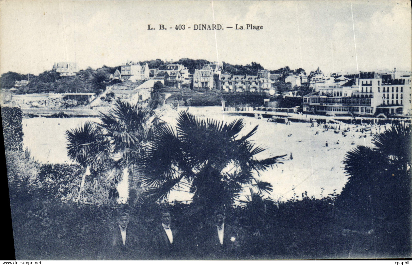 CPA Dinard La Plage