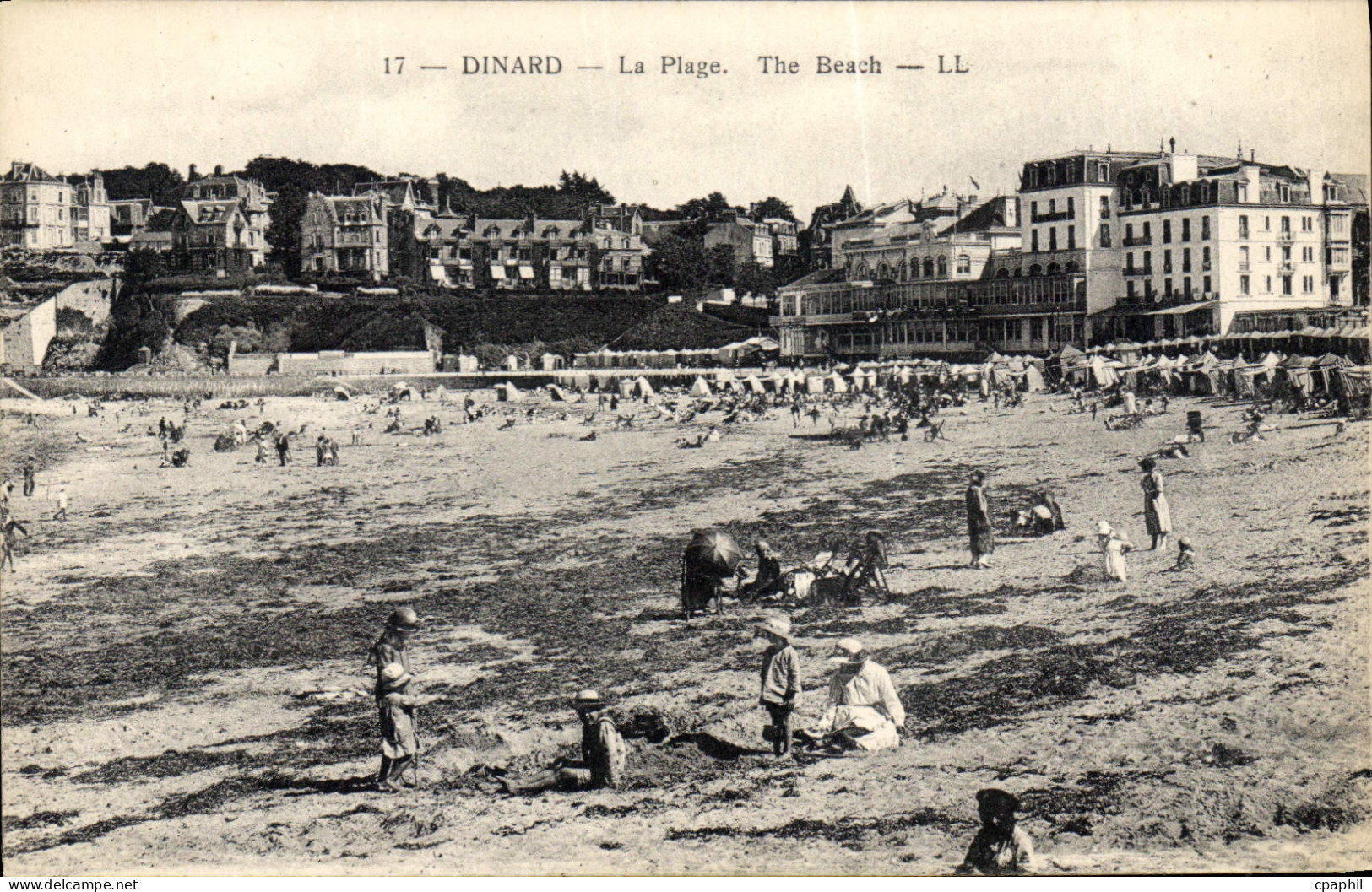 CPA Dinard La Plage