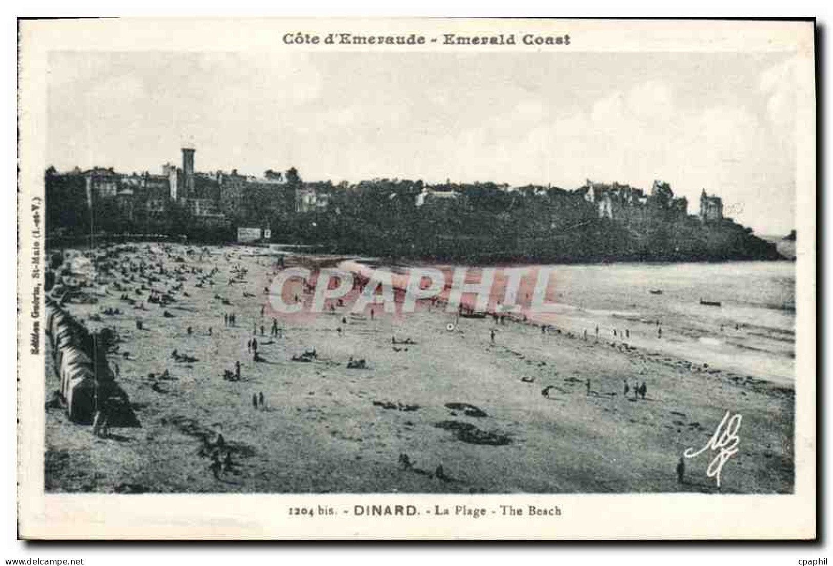 CPA Dinard La Plage