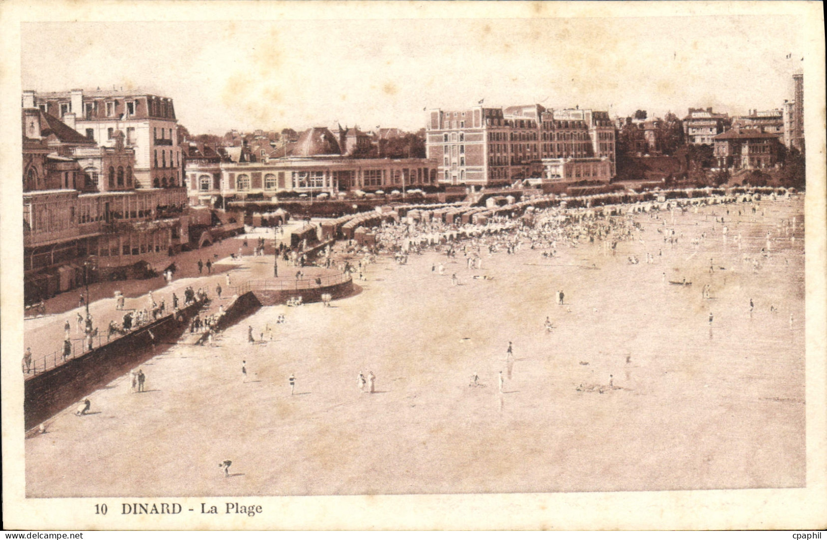 CPA Dinard La Plage
