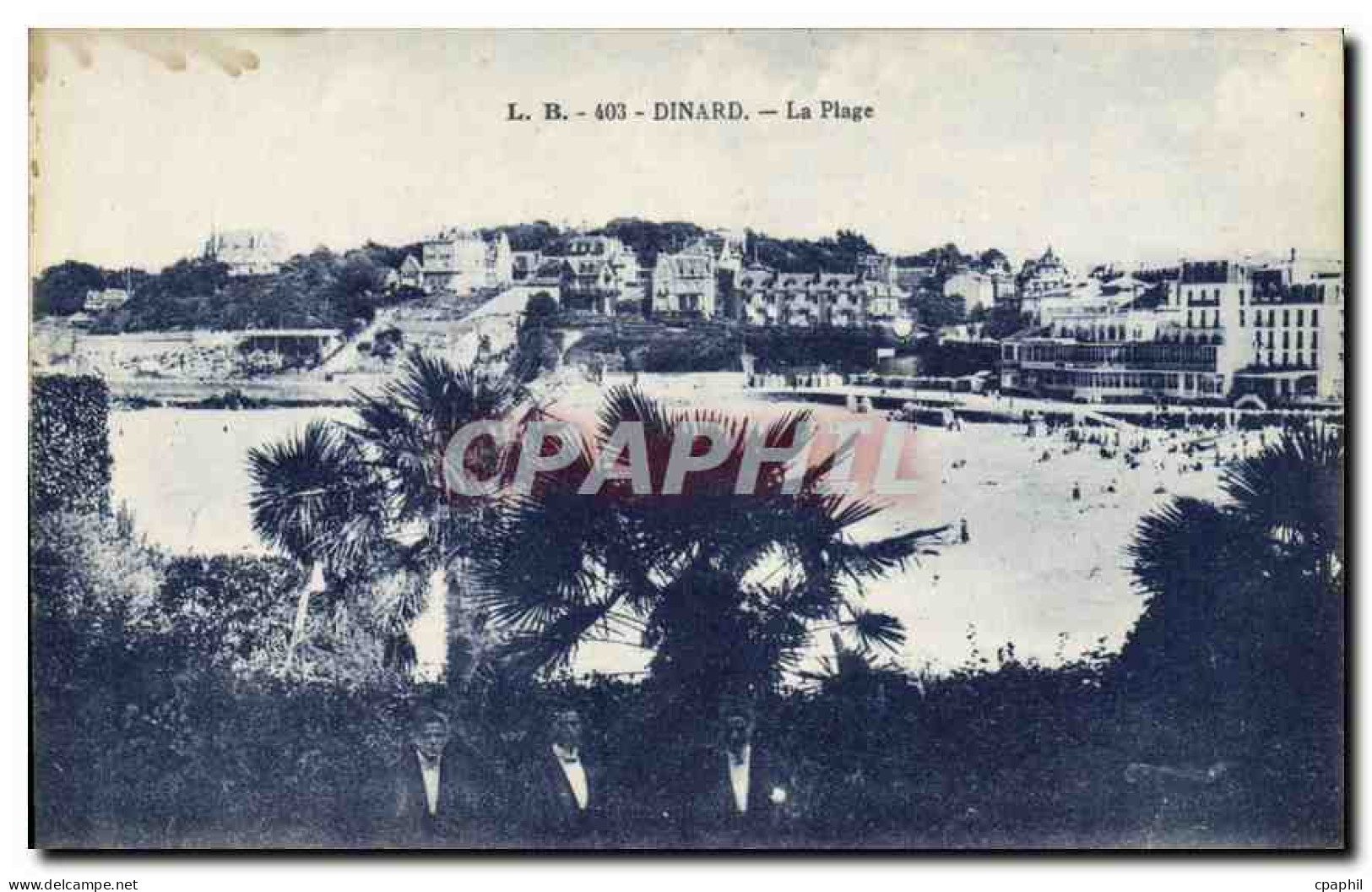 CPA Dinard La Plage
