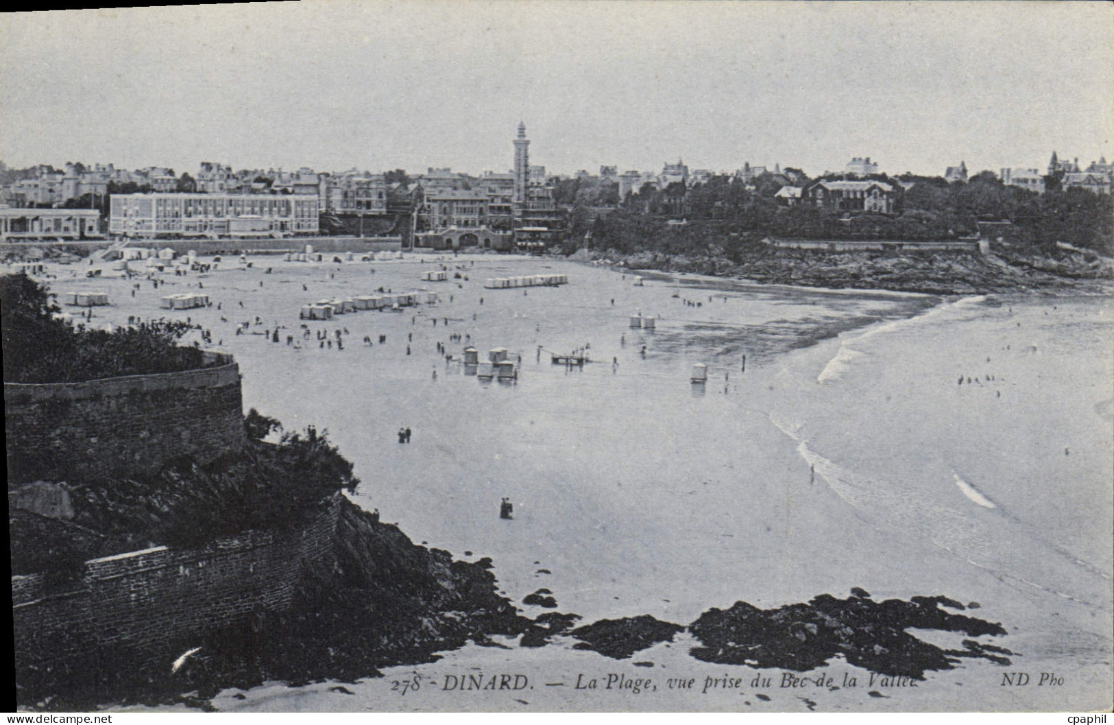 CPA Dinard La Plage