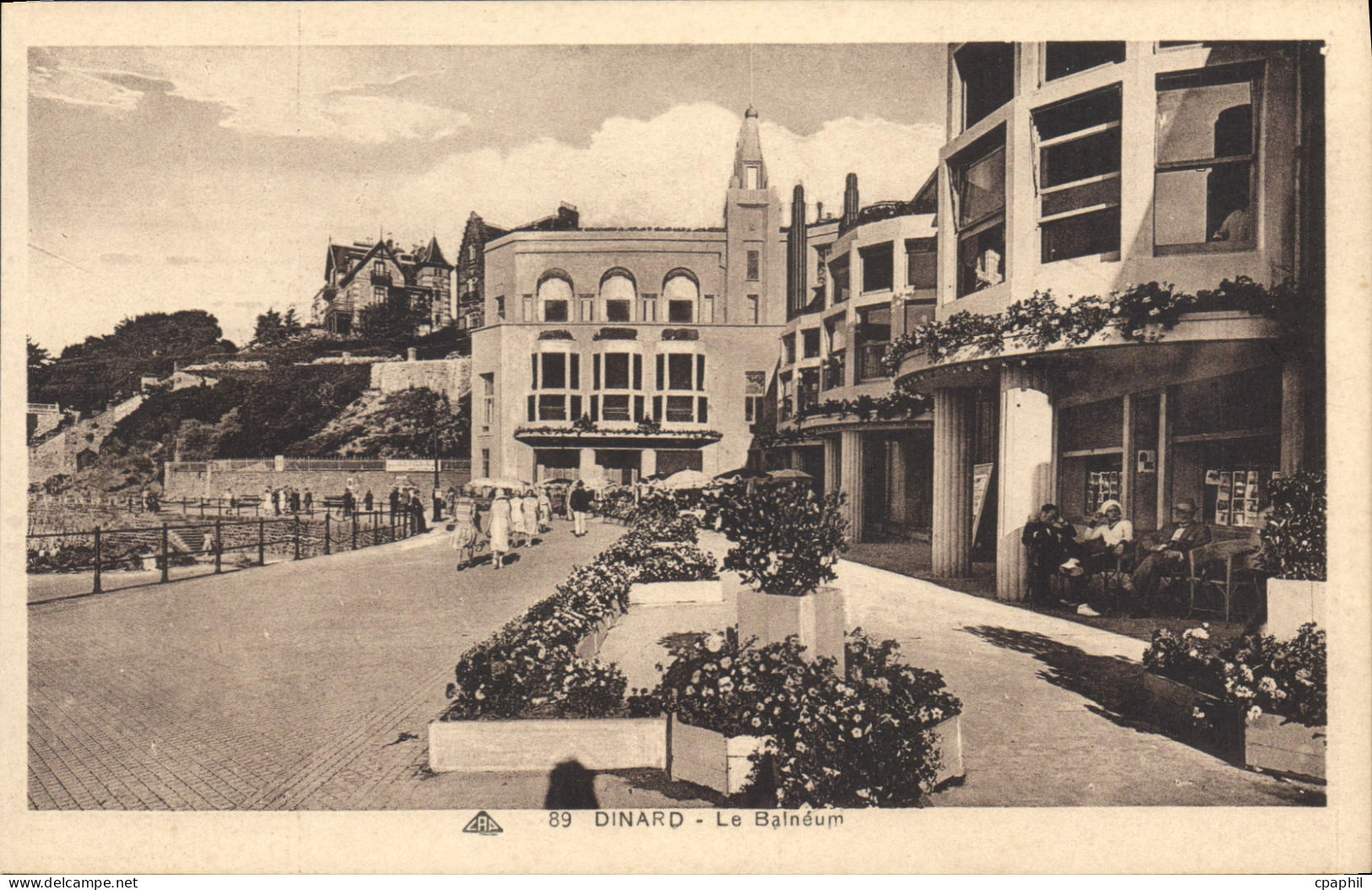 CPA Dinard Le Balneum