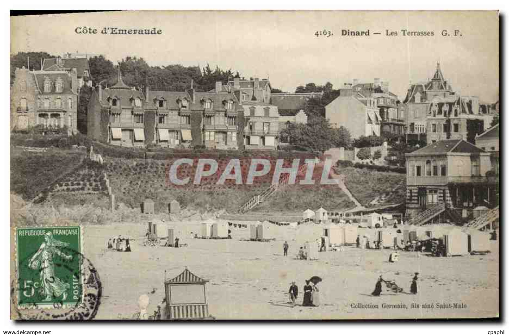 CPA Dinard Les Terrasses