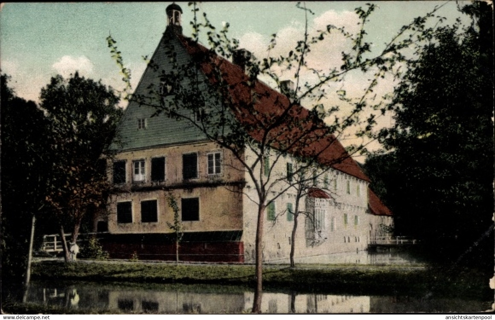 CPA Dinklage in Niedersachsen, Burg