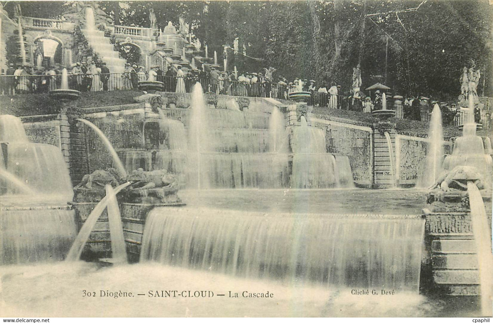 CPA Diogene Saint Cloud La Cascade