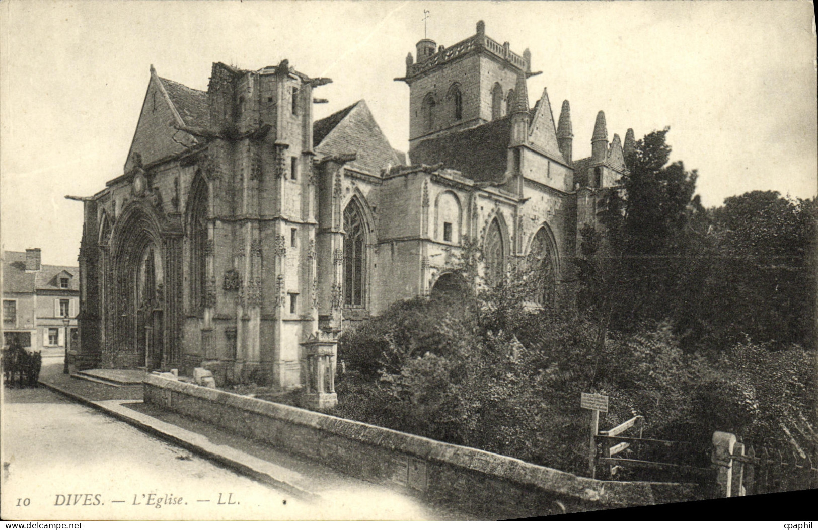 CPA Dives L Eglise