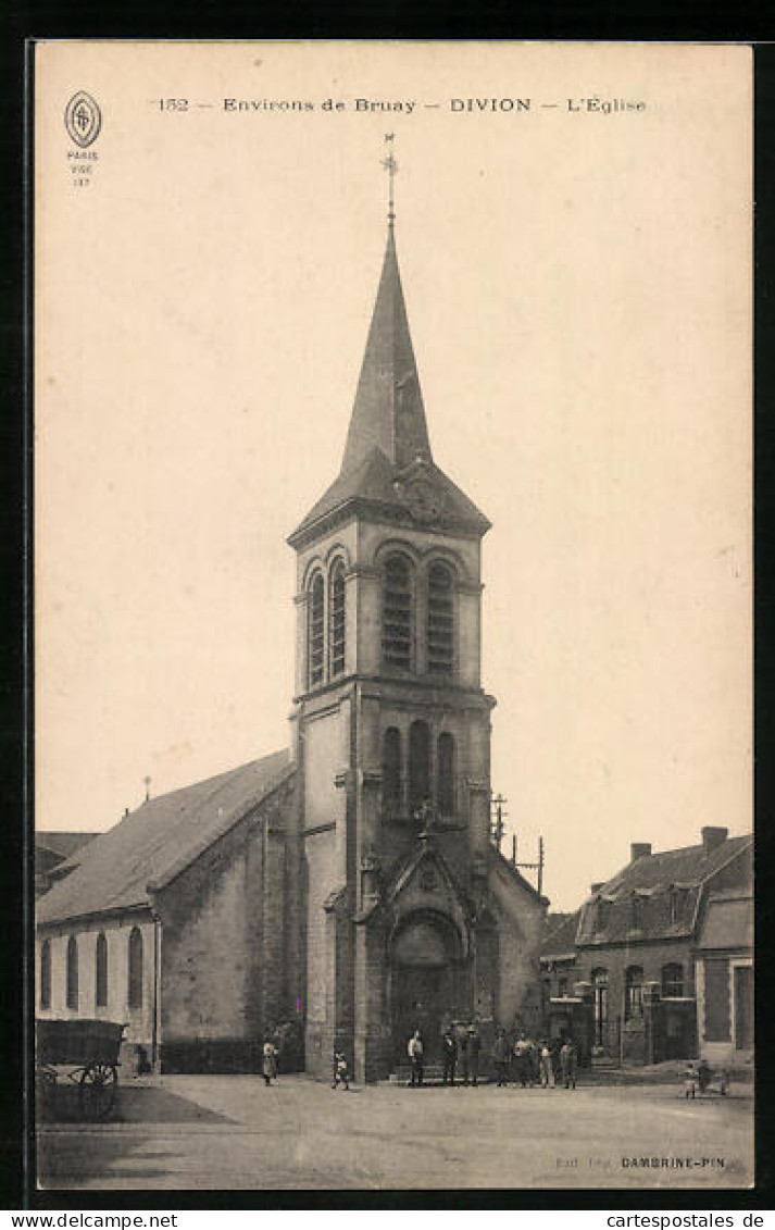 CPA Divion, l'Église