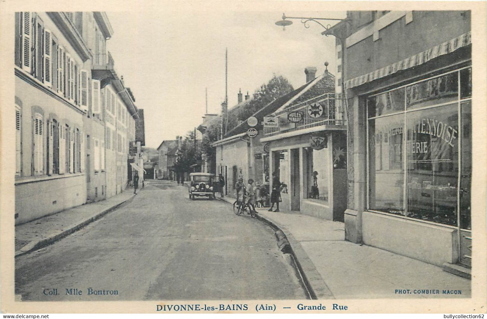 CPA Divonne les Bains  01/34