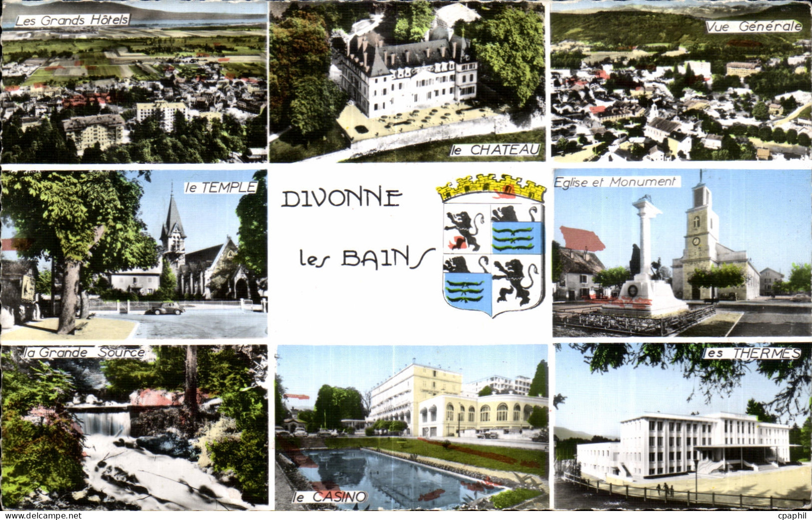 CPA Divonne les Bains Ain
