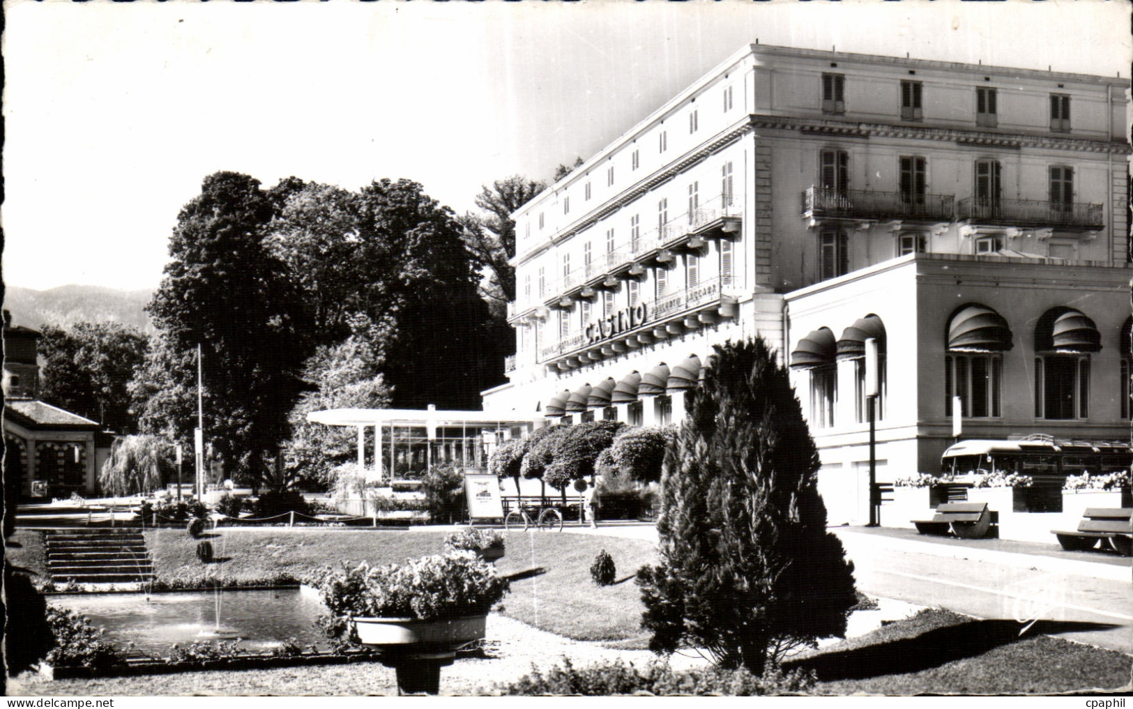 CPA Divonne les Bains Casino et les Jardin