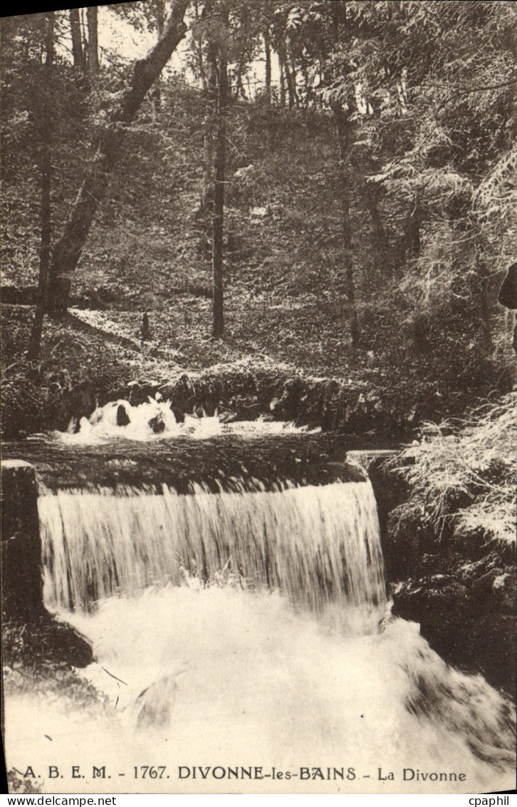 CPA Divonne Les Bains La Divonne
