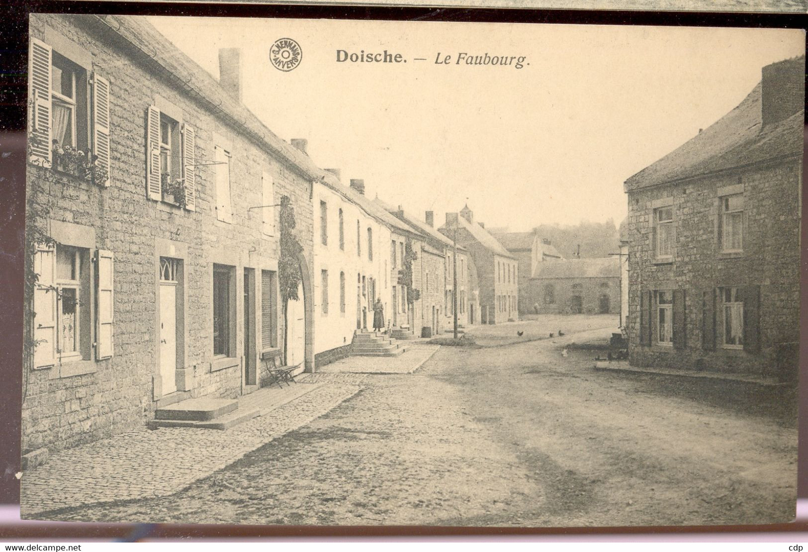 cpa doische    pub chocolat cida