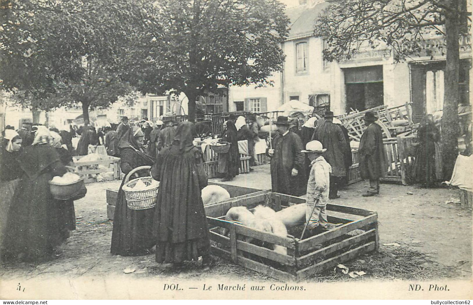 CPA Dol de Bretagne  35/27