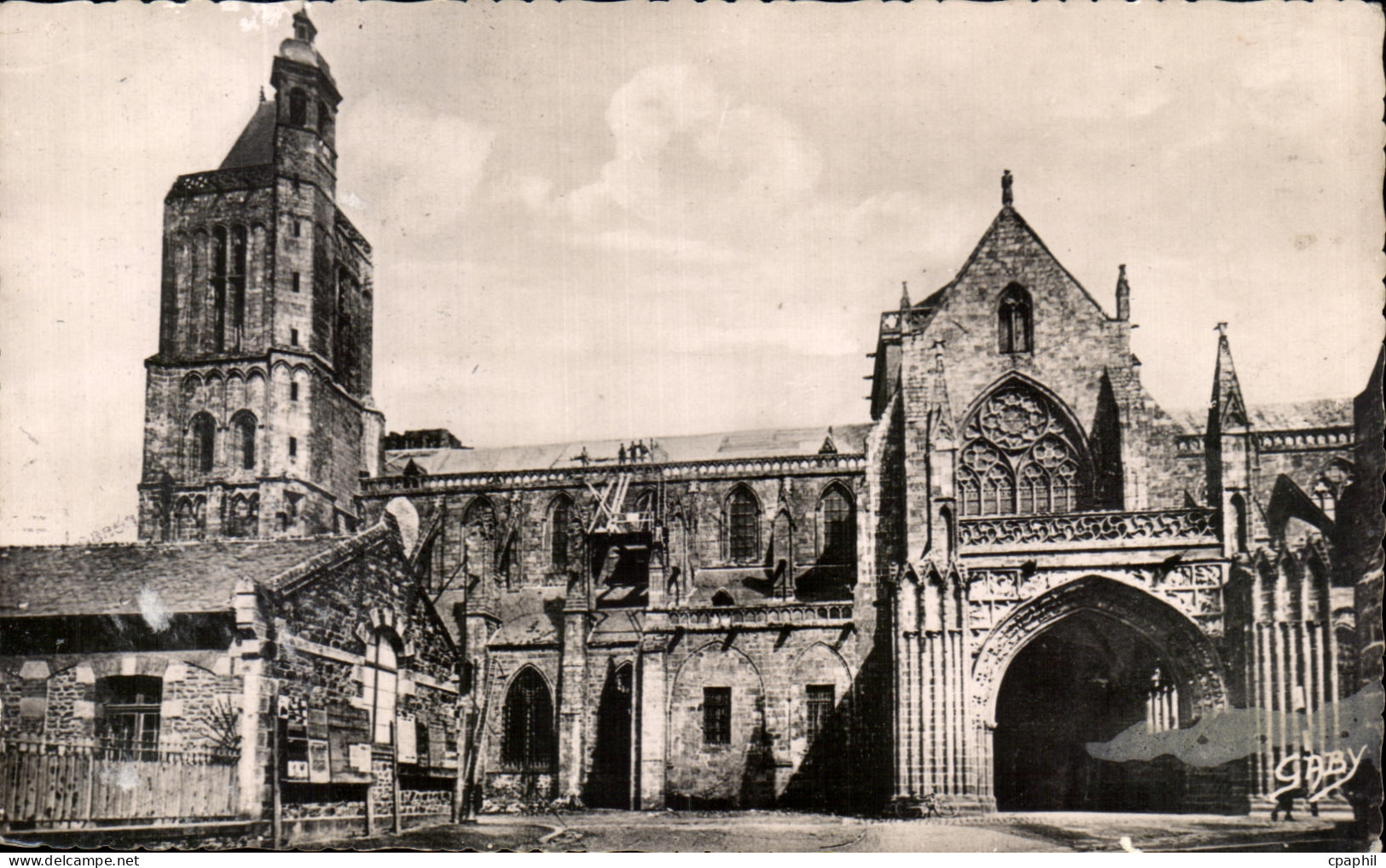 CPA Dol De Bretagne Cathedrale Saint Samson