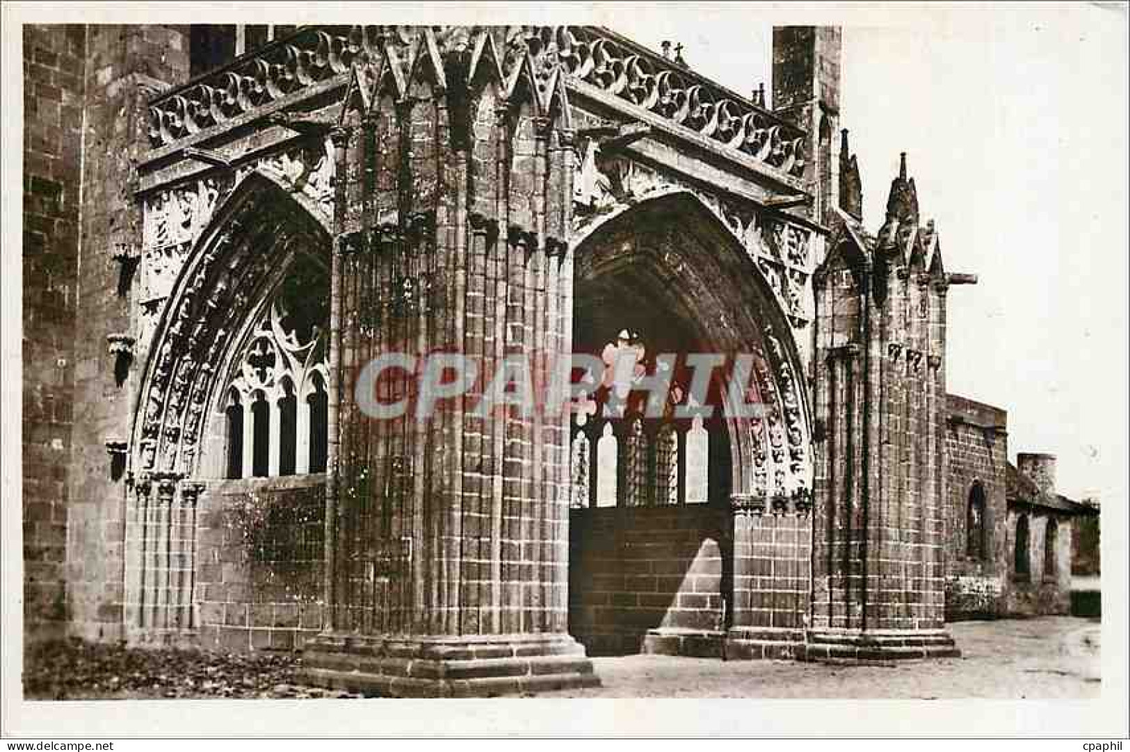 CPA Dol de Bretagne Ille et Vilaine La Cathedrale