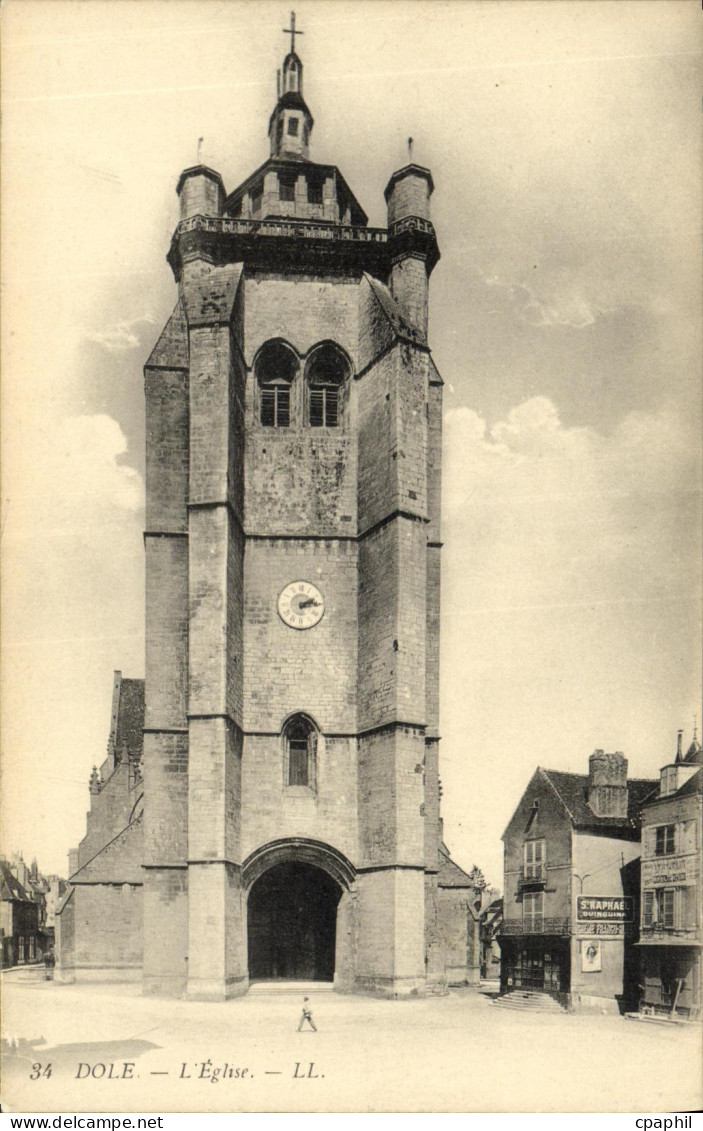 CPA Dole L Eglise