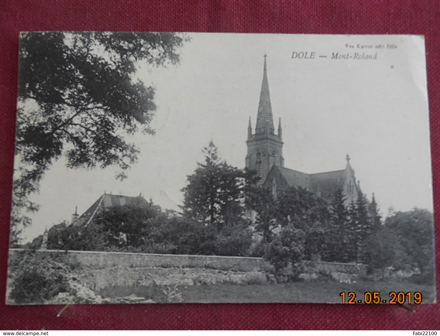 CPA - Dôle - Mont-Roland