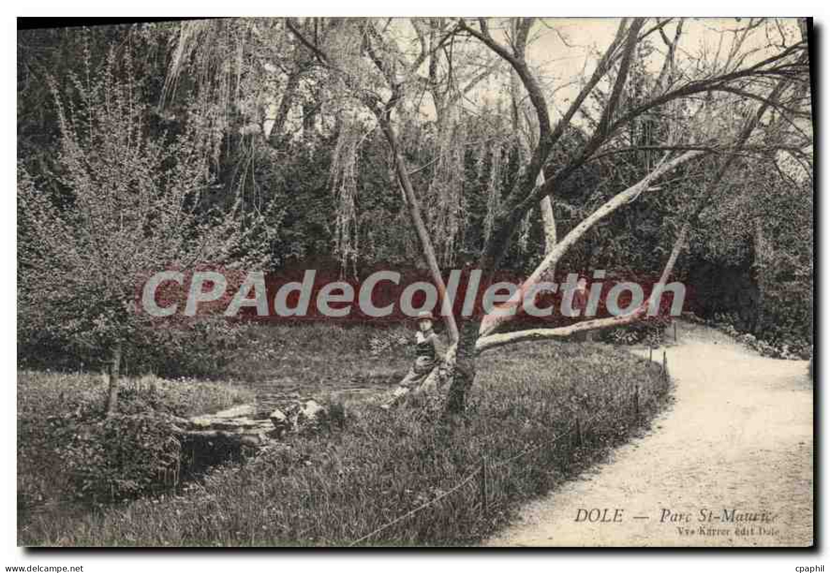 CPA Dole Parc St Maurice