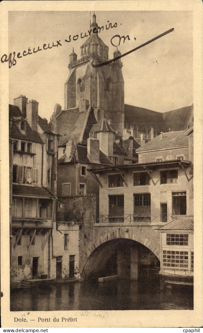 CPA Dole Pont du Prelot