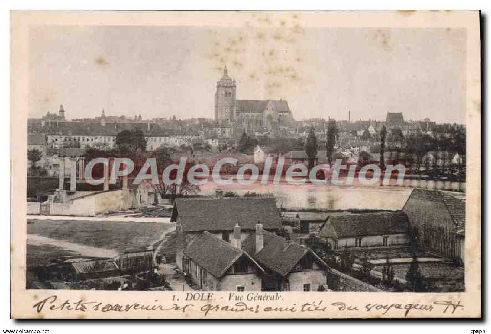 CPA Dole Vue Générale