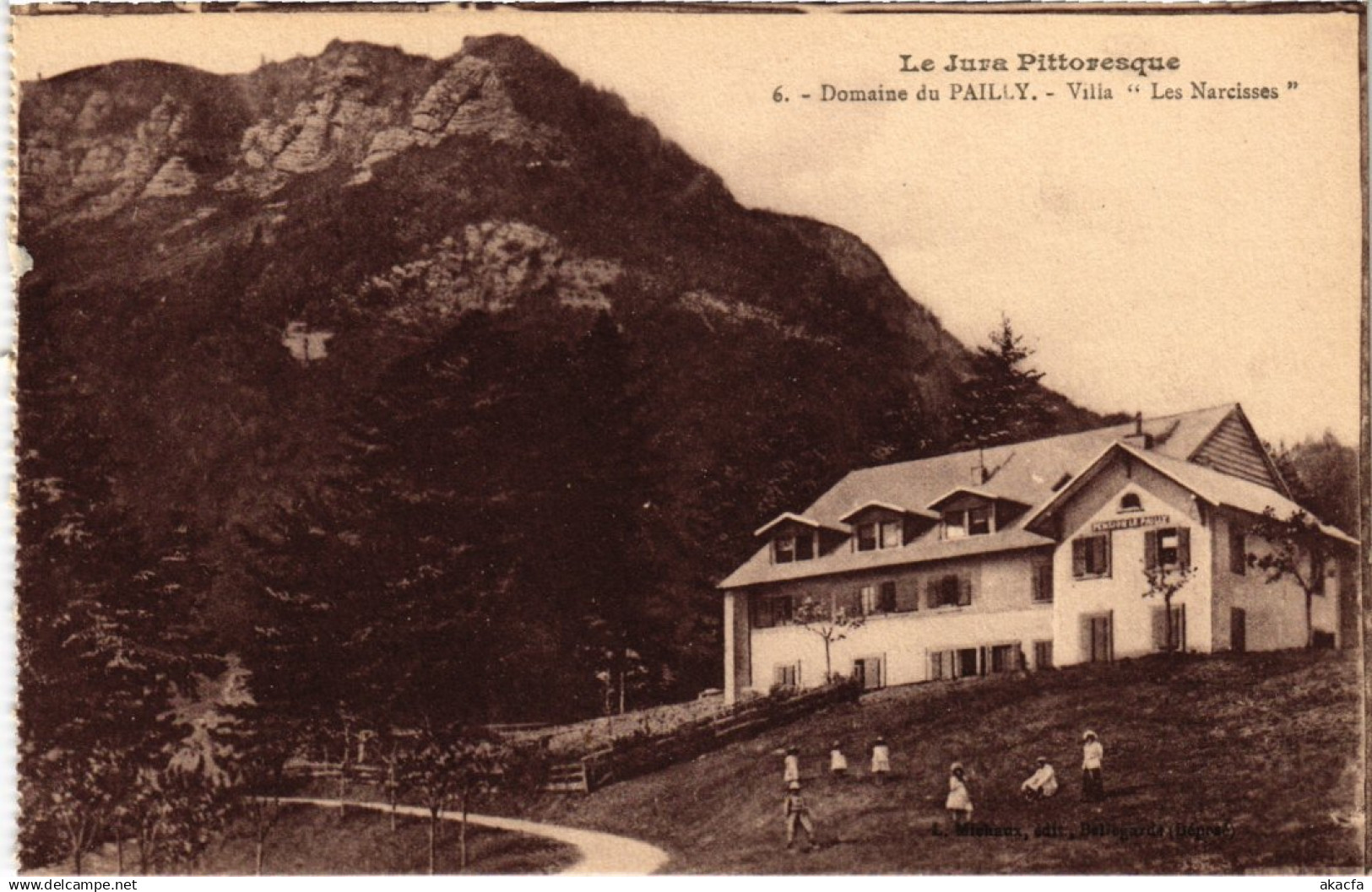 CPA Domaine du Pailly Villa Narcisses FRANCE (1335310)